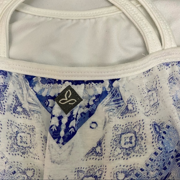 Prana Meadow Tank Top in Indigo, Size XSM, NWT - Picture 7 of 7